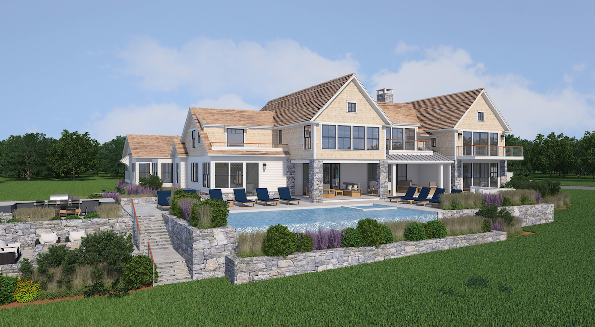 Multigenerational Beach House — Reider + Co